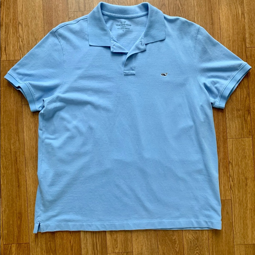 BOYS Classic Fit Pique Polo - Picture 2 of 3